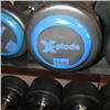 Image 2 : DUMBBELL RACK COMPLETE WITH DUMBBELLS FROM 5-50LBs ,