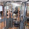 Image 2 : COMPLETE MULTI GYM MADE BY V03 WITH ACCESS. & 300LBS OF WEIGHTS,