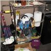 Image 1 : ADJUSTABLE CHROME ROLLING SHELF UNIT,