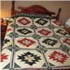 Image 1 : HAND MADE SUPER KING SIZE QUILT,