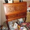 Image 2 : CARVED DROP FRONT CHINESE DESK