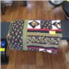 Image 1 : SMALL HAND MADE LAP QUILT,