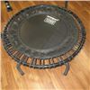 Image 2 : JUMP SPORT MINI TRAMPOLINE WITH HANDLE,