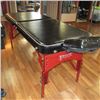 Image 3 : FOLDING MASSAGE TABLE WITH CARRY CASE,