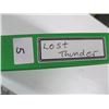 Image 3 : GREEN BINDER OF POKEMON CARDS MARKED LOST THUNDER