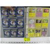 Image 1 : GREY BINDER WITH ASST. POKEMON CARDS MARKED SHINING LEGENDS
