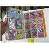 Image 2 : ORANGE BINDER OF POKEMON CARDS MARKED SUN 3 MOON