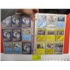 Image 1 : ORANGE BINDER OF POKEMON CARDS MARKED GUARDIANS RISING