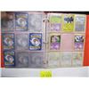 Image 1 : ORANGE BINDER OF POKEMON CARDS MARKED BLACK & WHITE