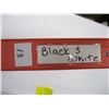 Image 3 : ORANGE BINDER OF POKEMON CARDS MARKED BLACK & WHITE