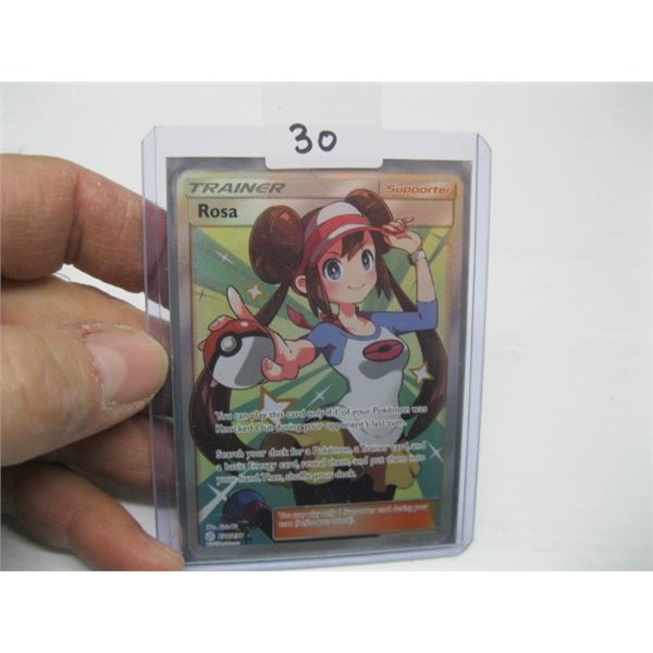 1 POKEMON CARD, ROSA