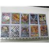 Image 1 : 10 POKEMON CARDS IN COVERS