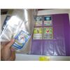 Image 2 : PURPLE BINDER WITH POKEMON CARDS MARKED PLASMA STORM