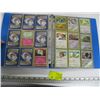 Image 1 : BLUE BINDER OF POKEMON CARDS MARKED BURNING SHADWOS