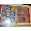Image 1 : RED BINDER OF POKEMON CARDS MARKED TEAM UP
