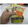 Image 2 : BOX OF POKEMON CARDS