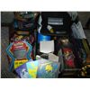 Image 2 : MISC. POKEMON TINS, QUICKSILVER HAT, LANYARDS, ETC.