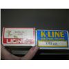 Image 2 : O27 KLINE TRAIN CAR & A LIONEL TRAIN CAR