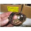 Image 2 : 2 BOXES OF NEW LEATHER BRACELETS, NECKLACES, BEADS, ETC.