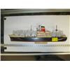 Image 1 : HAND MADE WOODEN LG. FISHING TRAWLER