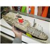 Image 2 : HAND MADE WOODEN LG. FISHING TRAWLER