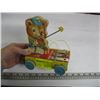 Image 1 : TINY TEDDY WOODEN FISHER PRICE TOY