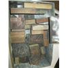 Image 2 : BOX OF MOSTLY METAL INK STAMPS