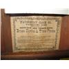 Image 2 : WOOD CASED WINDUP CLOCK WITH KEY & PENDULUM, MADE BY WATERBURY CLOCK CO.