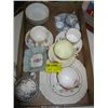 Image 1 : CHINA TEACUPS & SAUCERS, ETC.