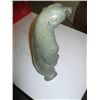 Image 2 : STONE CARVING OF TALL STANDING BEAR (SMALL CHIP ON BACK OF ONE PAW)