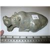 Image 1 : STONE CARVING OF THE HIPPO