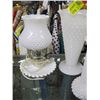 Image 2 : HOBNAIL LIGHT, VASES, ETC.