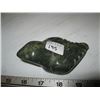 Image 1 : SMALL CARVED FIGURINE, SIGNED/NUMBERED