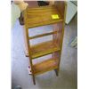 Image 2 : OAK 3 TIER BOOKSHELF