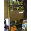 Image 1 : DROP FRONT DESK BOOKSHELF
