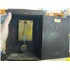 Image 2 : ANTIQUE CLOCK WITH PENDULUM, NO KEY, & SMALL ELECTRIC CLOCK