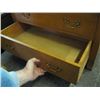 Image 2 : 3 DRAWER DRESSER WITH WHITE MARBLE TOP