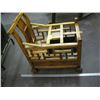 Image 1 : WOODEN SERVING CART