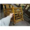 Image 2 : WOODEN SERVING CART