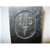 Image 2 : SAD IRON WITH HANDLE & A HEAVY 7 LB. WEIGHT