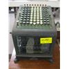 Image 1 : BURROUGHS GLASS FACED & SIDED ADDING MACHINE