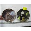 Image 1 : 2 ANIMAL COLLECTOR PLATES