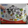 Image 2 : 2 SETS OF KIDs STAINLESS STEEL KITCHENWARE