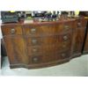 Image 1 : MAHOGONY DUNCAN PHYFE MATCHING SIDEBOARD