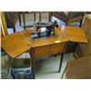 Image 1 : PIEDMONT CABINET SEWING MACHINE