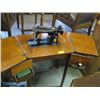 Image 2 : PIEDMONT CABINET SEWING MACHINE