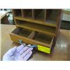 Image 2 : SMALL WOODEN MULTI SLOT CABINET