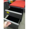 Image 2 : 2 DRAWER PADDED TOP FILE BOX