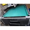 Image 1 : 4X8 SLATE GLOBAL POOL TABLE WITH LEGS