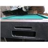 Image 2 : 4X8 SLATE GLOBAL POOL TABLE WITH LEGS